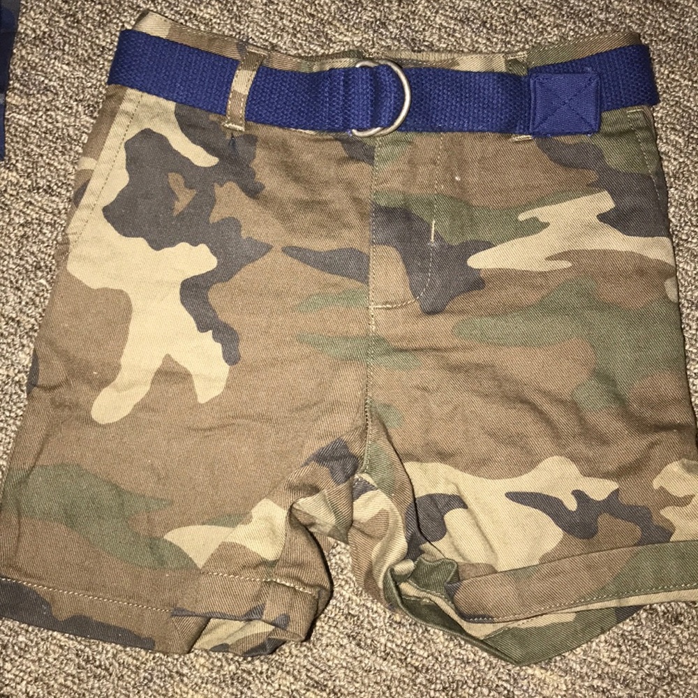 SOLD!! POLO BY RALPH LAUREN TODDLER BOY SHORTS